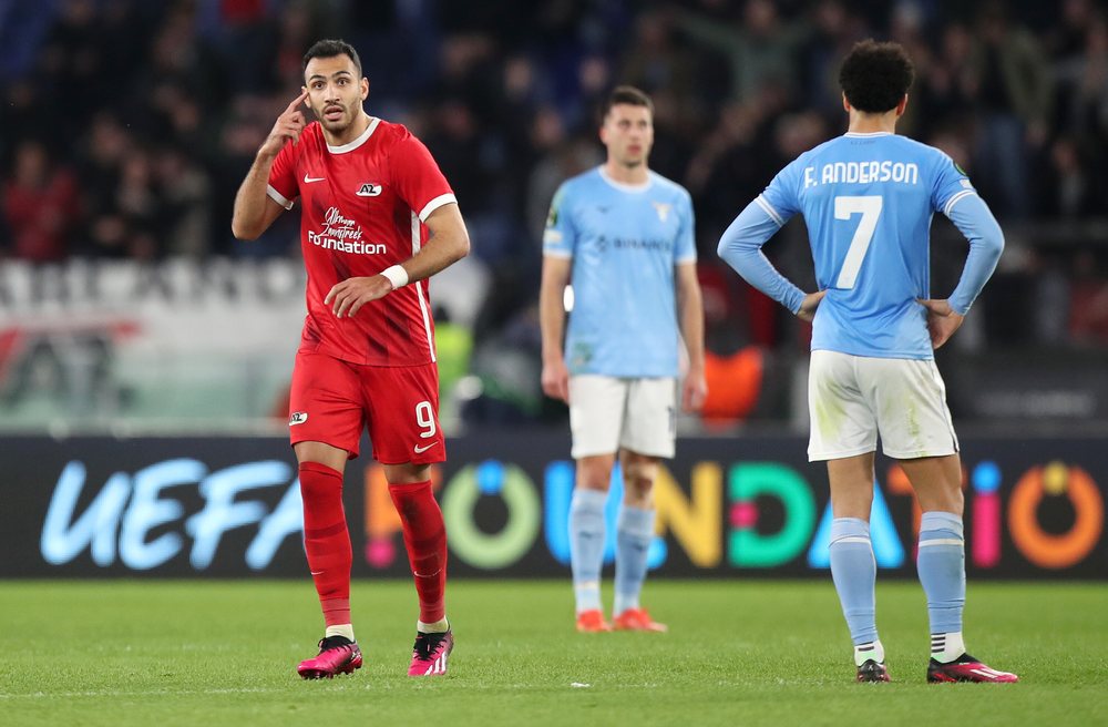 Video/ Lazio p&euml;rmbyset n&euml; Olimpico 1-2 nga AZ Alkmaar: