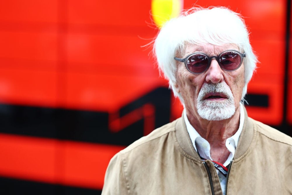 Ecclestone trondit besueshm&euml;rin&euml; e Formula 1: "I hoq&euml;m