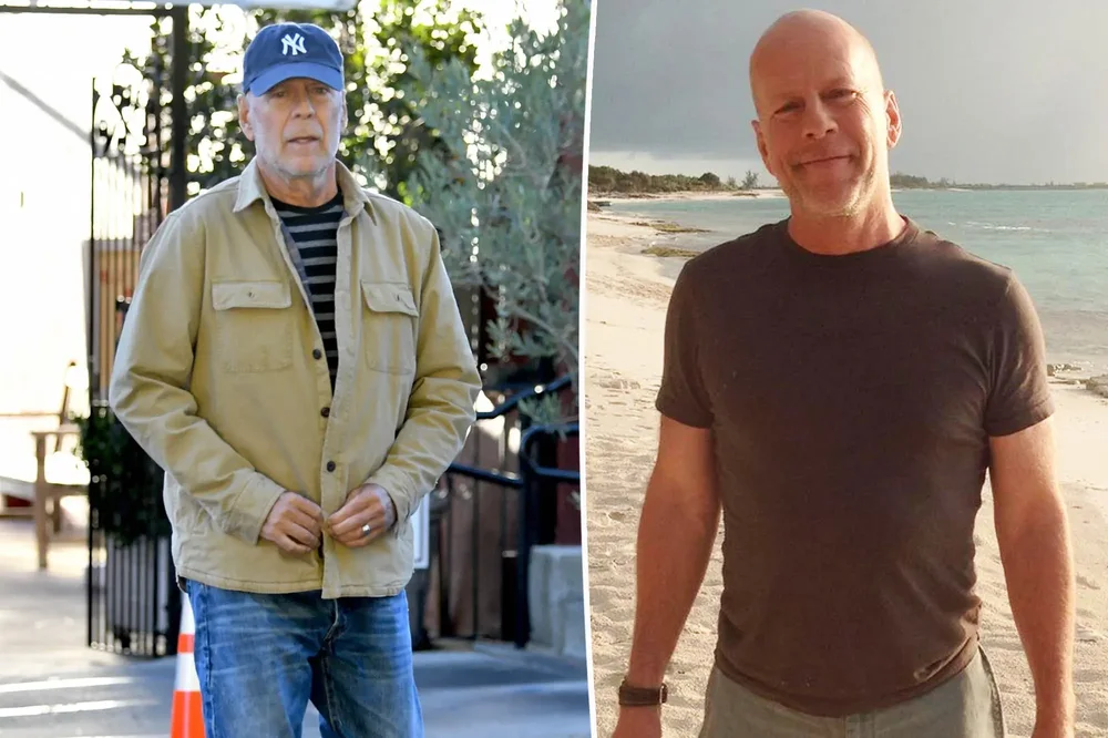 Bruce Willis shfaqet p&euml;r her&euml; t&euml; par&euml; n&euml; publik pas