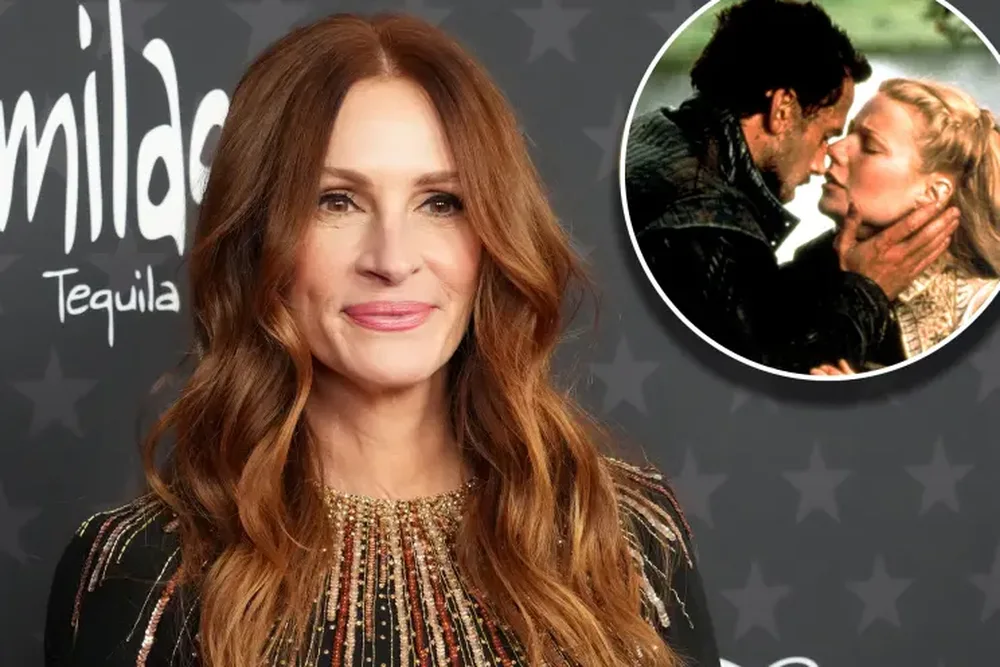 Regjisori i Shakespeare in Love kund&euml;r Julia Roberts