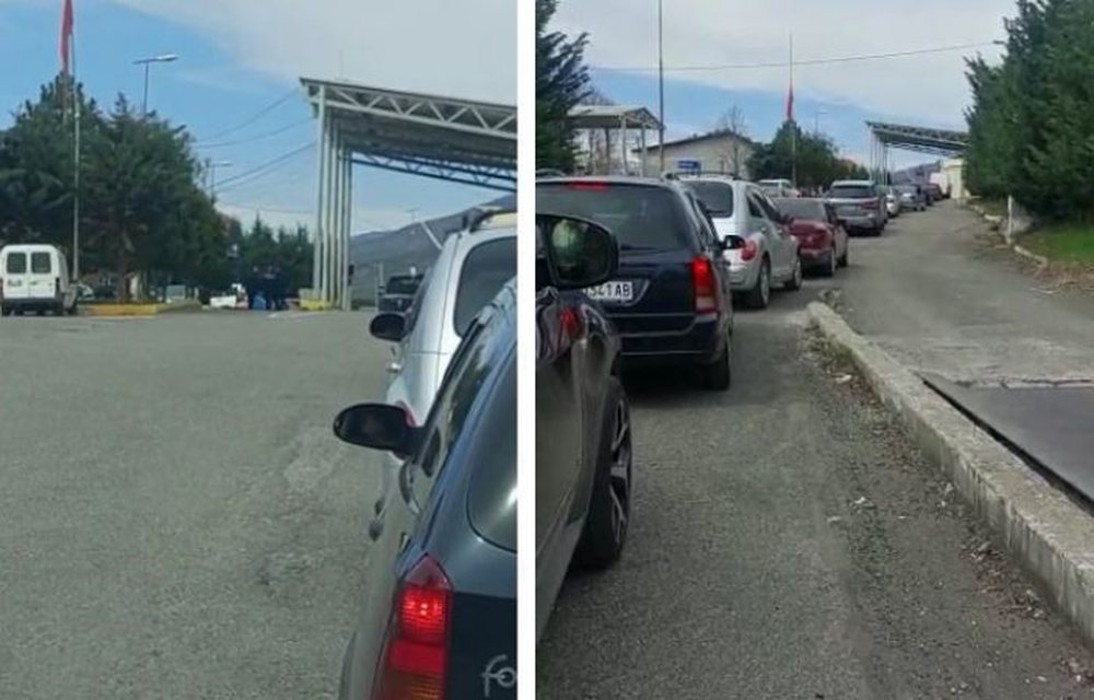 Radh&euml; t&euml; gjata n&euml; dogan&euml;n e Dibr&euml;s, qytetar&euml;t