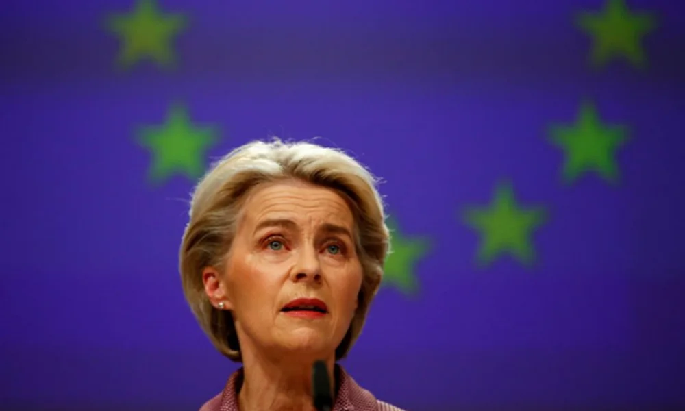 Samiti i Procesit t&euml; Berlinit, Von der Leyen mb&euml;rrin sot n&euml;