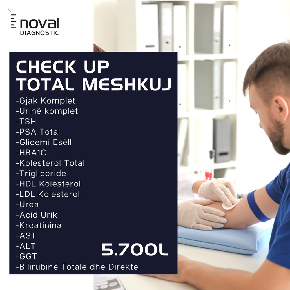 Parandaloni m&euml; mir&euml; se t&euml; kuroni! NOVAL Diagnostic mendon
