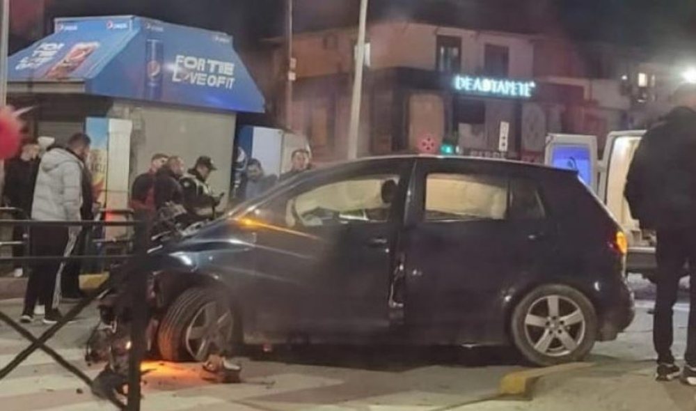 Aksidenti me 5 t&euml; plag&oslash;sur te &lsquo;5 Maji&rsquo;, arrestohet