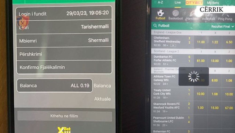 P&euml;rdornin lokalet p&euml;r bixhoz/ Arrestohen dy persona n&euml;