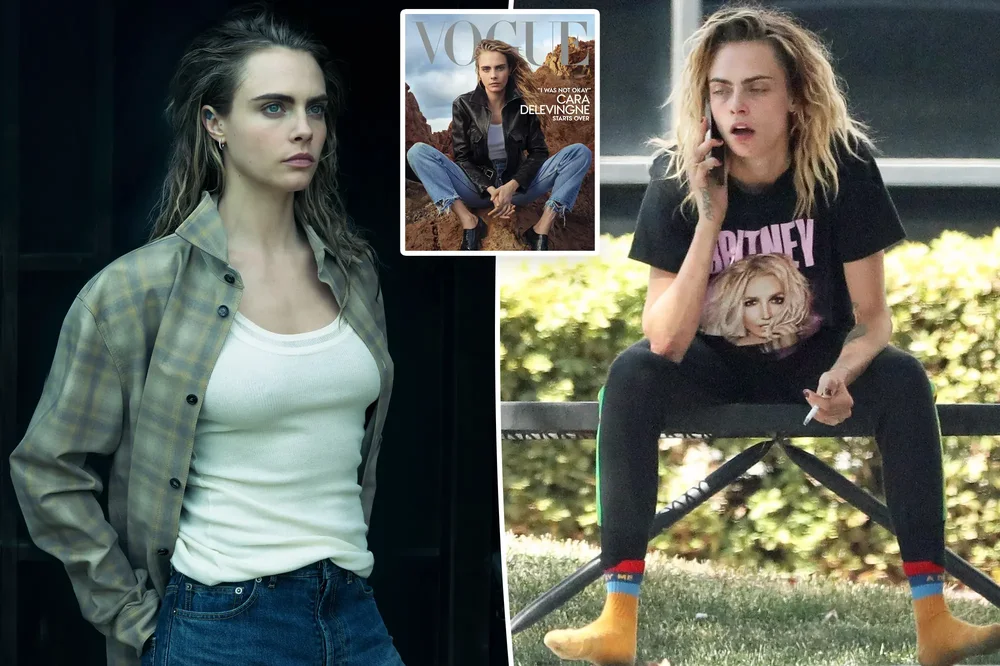 Cara Delevingne reagon p&euml;r her&euml; t&euml; par&euml; ndaj fotove virale