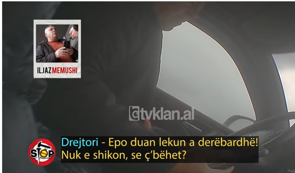 "Qeveria i zuri t&euml; t&euml;ra i q*u robt. Duan lekun p&euml;r