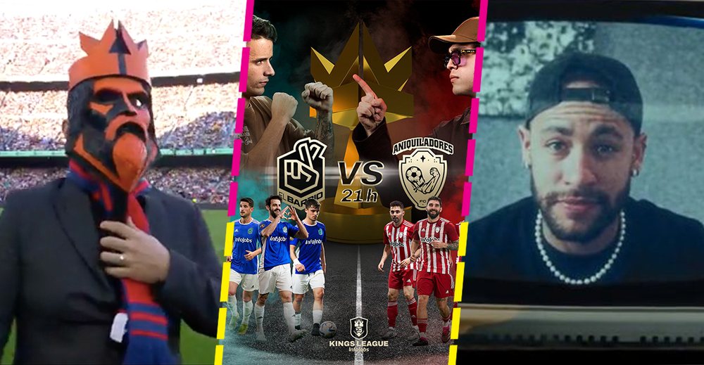 Video/ Kings League i Piqu&eacute; thyen t&euml; gjitha pritshm&euml;rit&euml;: