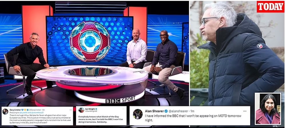 Kaos n&euml; BBC/ Val&euml; largimesh pas shkarkimit t&euml; Gary Lineker