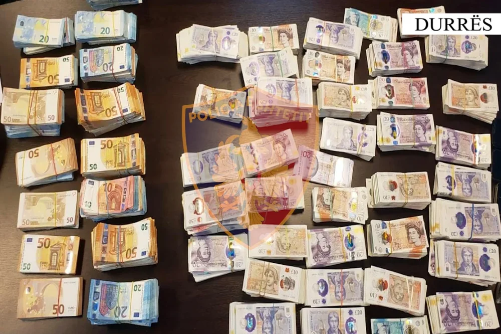 Sekuestrohen 150 mij&euml; euro dhe mbi 164 mij&euml; paund n&euml; portin e