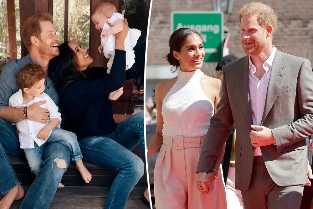 F&euml;mij&euml;t e Harry dhe Meghan marrin tituj mbret&euml;ror&euml;
