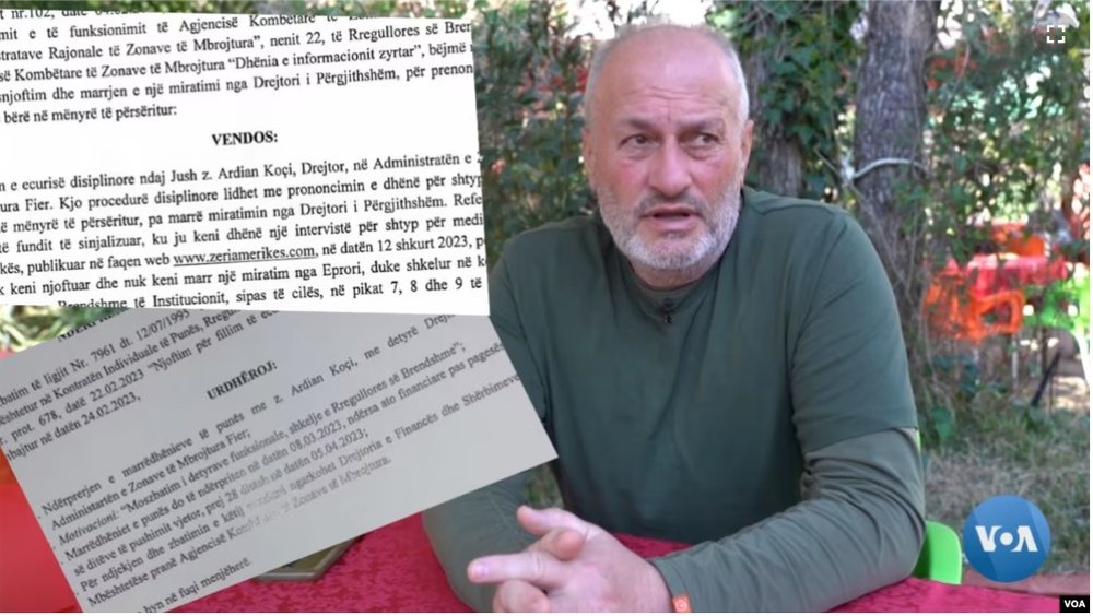 I dha intervist&euml; "Z&euml;rit t&euml; Amerik&euml;s"/ Shkarkohet