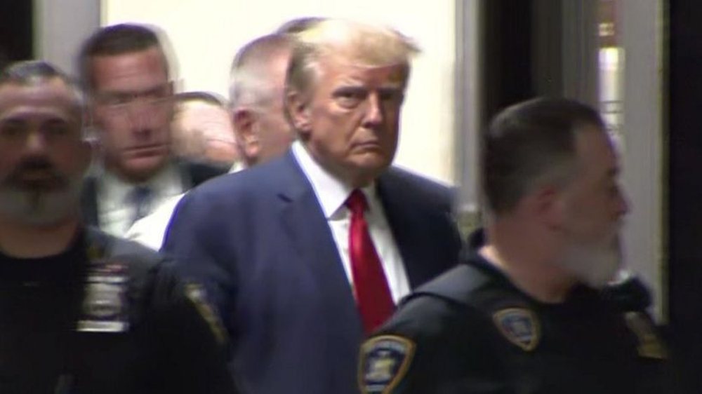 Ndiqeni LIVE/ Donald Trump del para gjykat&euml;s