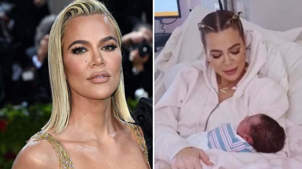 Khloe Kardashian nxit aludimet p&euml;r emrin e djalit t&euml; saj