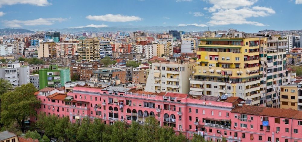 Tirana me shkall&euml;n m&euml; t&euml; lart&euml; t&euml;