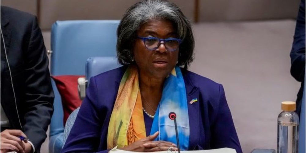 Ambasadorja e SHBA-s&euml; n&euml; OKB, thirrje p&euml;r zbatimin e shpejt&euml;