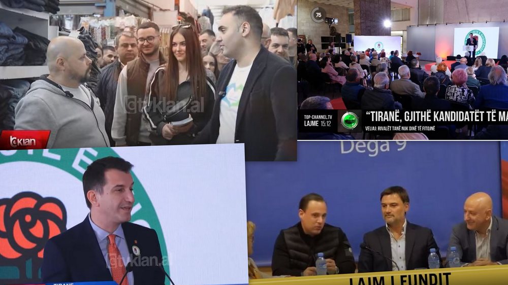 Fushata e 14 Majit dhe deformimi me ligj i koh&euml;s televizive