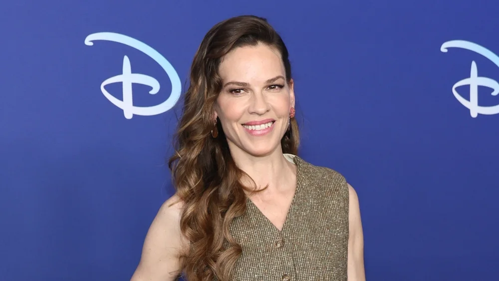 Hilary Swank, n&euml;n&euml; p&euml;r her&euml; t&euml; par&euml;