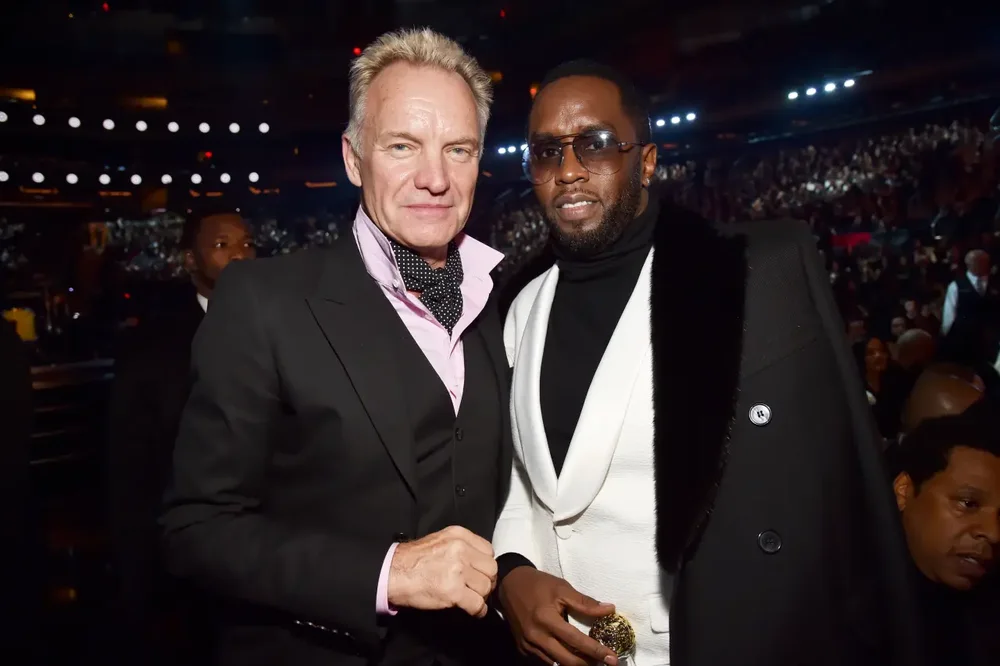 Sean "Diddy" Combs sqaron komentin p&euml;r Sting