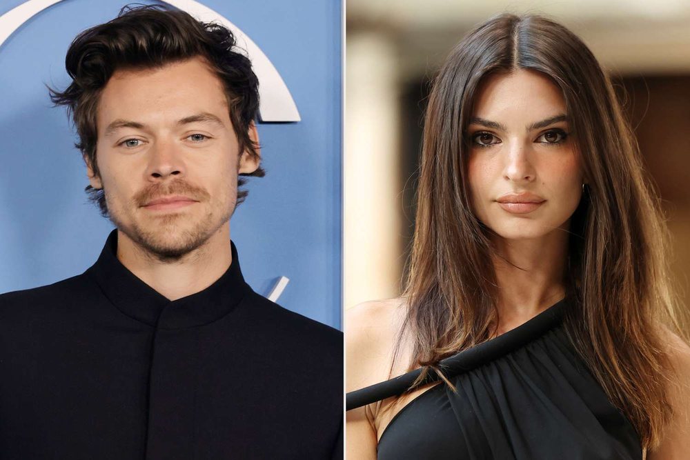 Emily Ratajkowski zbulon t&euml; v&euml;rtet&euml;n rreth lidhjes me Styles