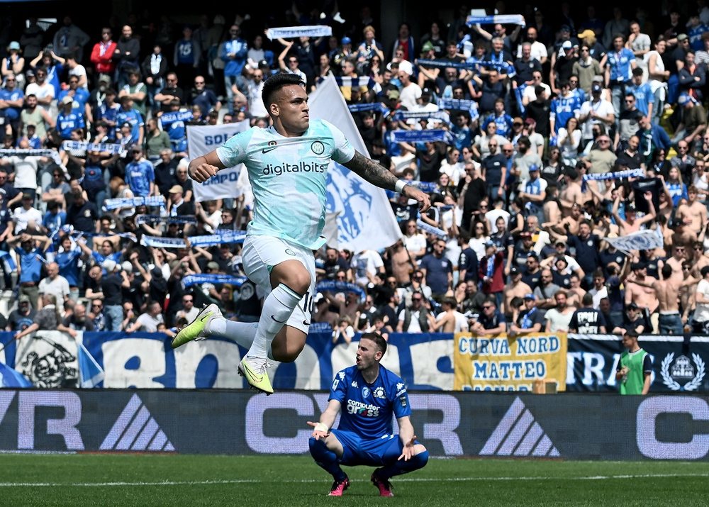 Video/ Inter kthehet t&euml; fitoj&euml; pas 5 ndeshjesh: dor&euml;zohet Empoli,