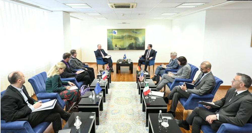 Kurti pret n&euml; takim QUINT-in, flasin p&euml;r zbatimin e Marr&euml;veshjes