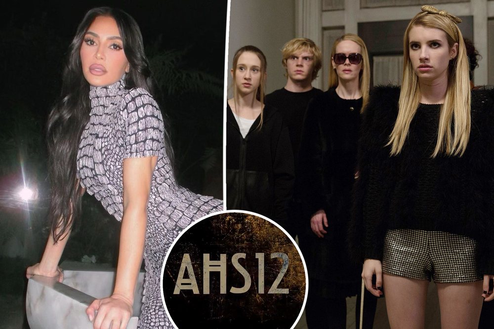 Kim Kardashian, pjes&euml; e " American Horror Story"