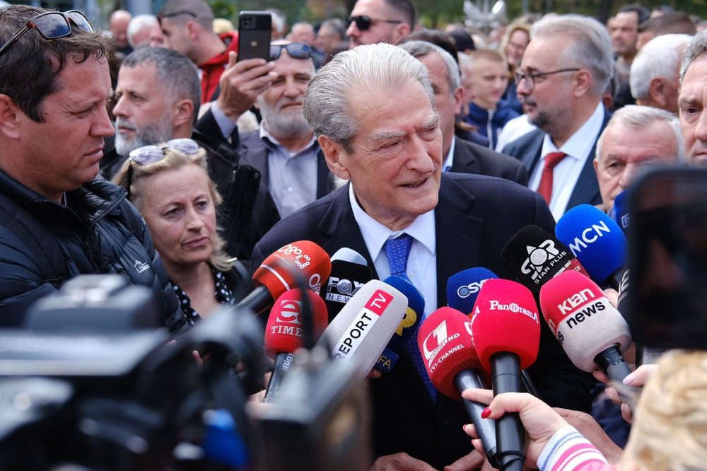 Berisha: Vota p&euml;r binomin Basha-Alibasha &euml;sht&euml; vot&euml; p&euml;r