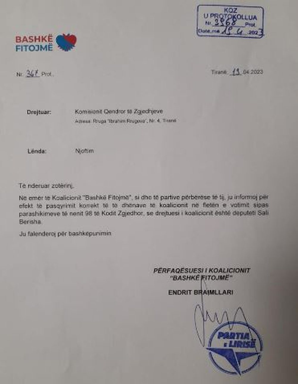 K&euml;to fytyra (foto) po shkat&euml;rrojn&euml; zgjedhjet. Vendimi i fundit i