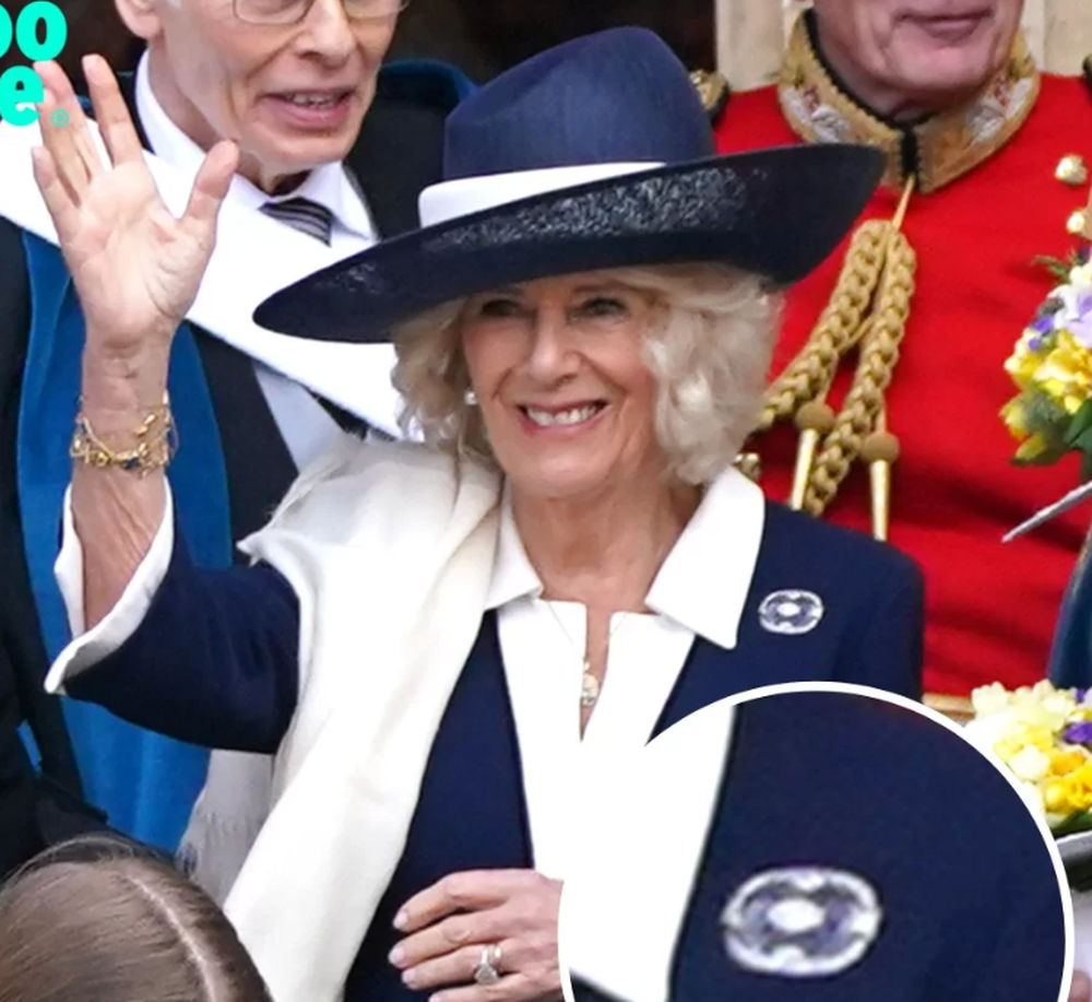 Queen Consort Camilla vendos karfic&euml;n e N&euml;n&euml;s