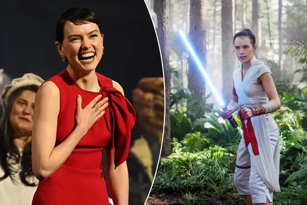 Daisy Ridley rikthehet n&euml; Star Wars