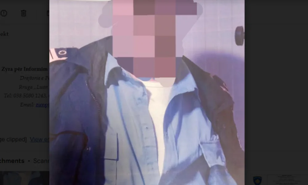 Incident n&euml; Jarinj&euml;/ Serbi godet policin e Kosov&euml;s (FOTO)