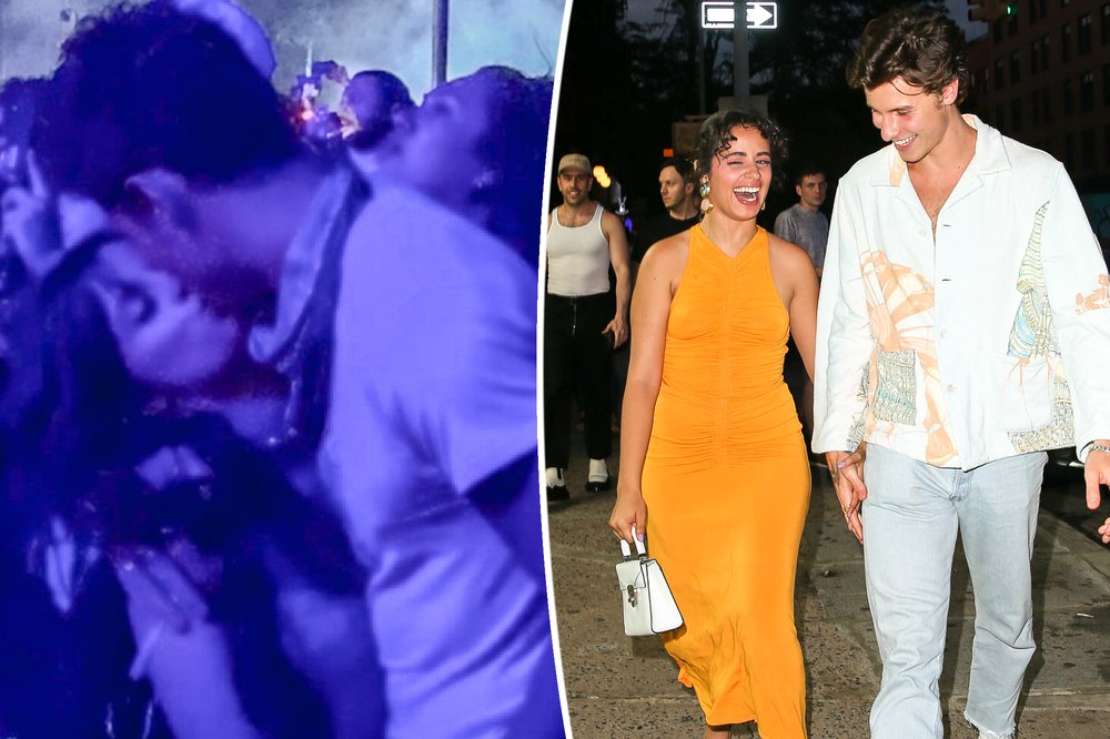Shawn dhe Camila, bashk&euml; p&euml;rpara puthjes virale n&euml; Coachella