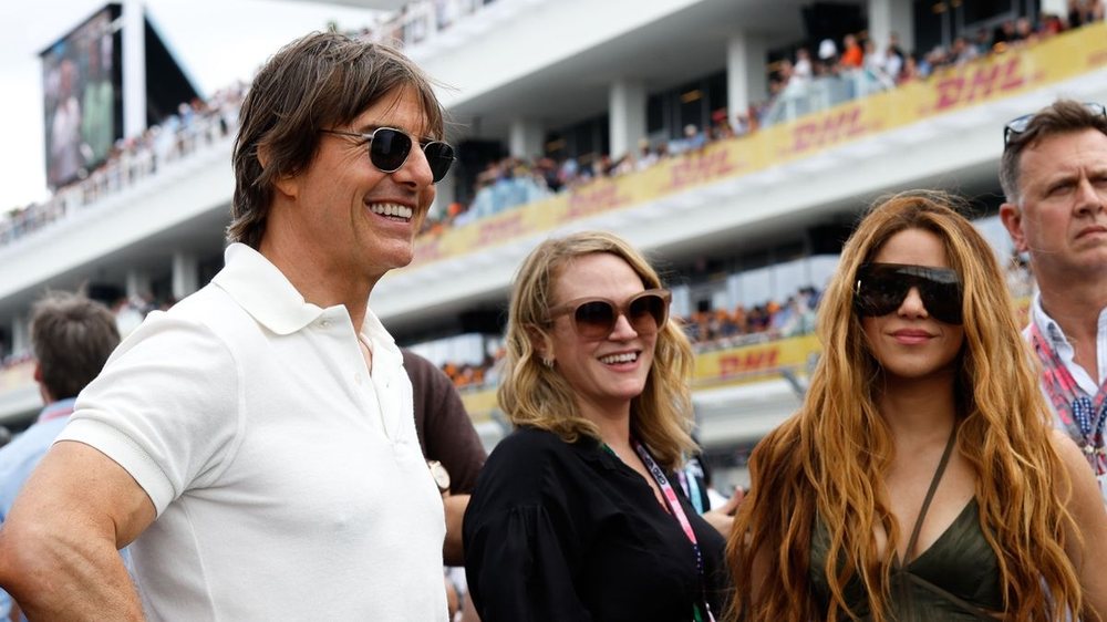 Fansat e Shakiras, kund&euml;r romanc&euml;s me Tom Cruise