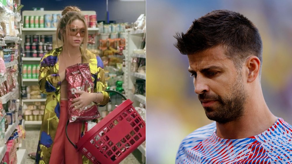 Gerard Pique: Do b&euml;j dhe un&euml; nj&euml; k&euml;ng&euml; si Shakira