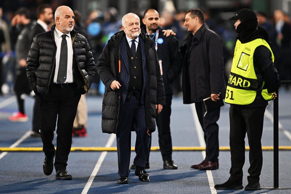 Napoli kampion pas 33 vjet&euml;sh, De Laurentiis: "Fituam t&euml;