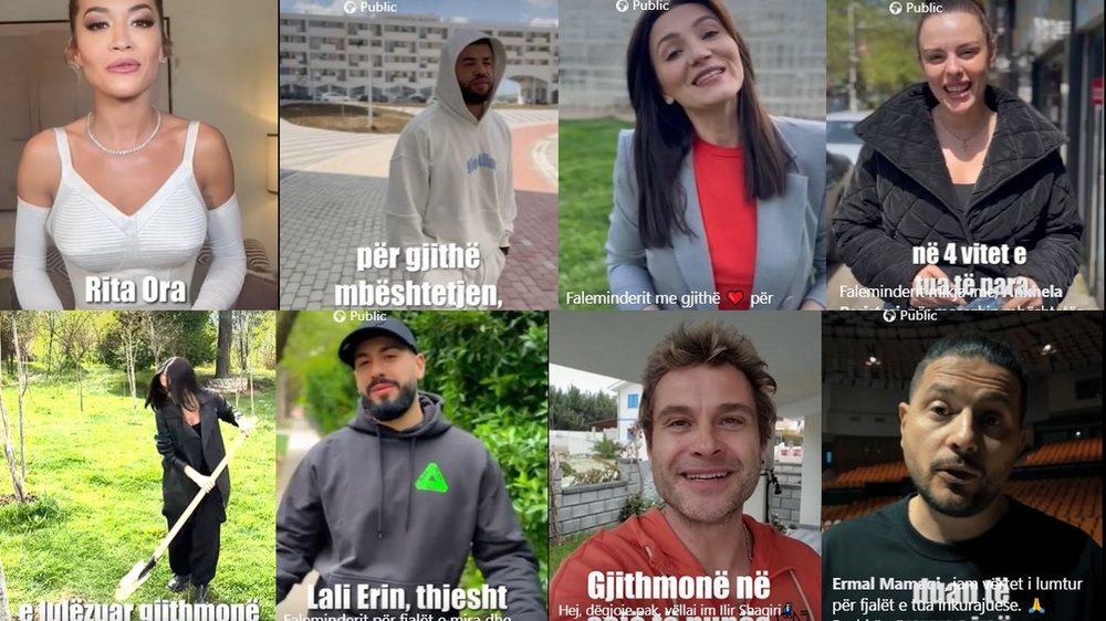 Pse nuk ngjisin mercenar&euml;t e showbiz q&euml; mb&euml;shtesin Erion Veliajn
