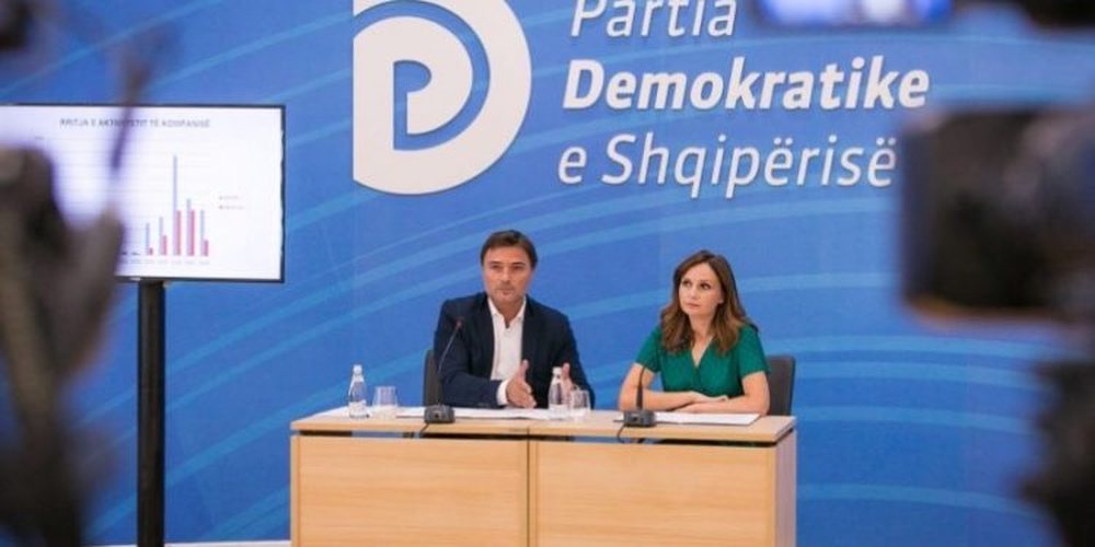 D&euml;shton mbledhja e kryesis&euml; s&euml; PD-s&euml;, nj&euml; pjes&euml; e