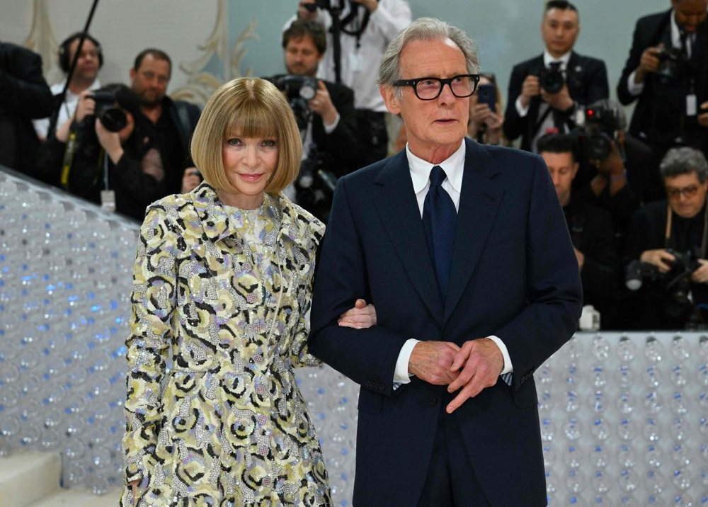 Bill Nighy mohon romanc&euml;n me Anna Wintour
