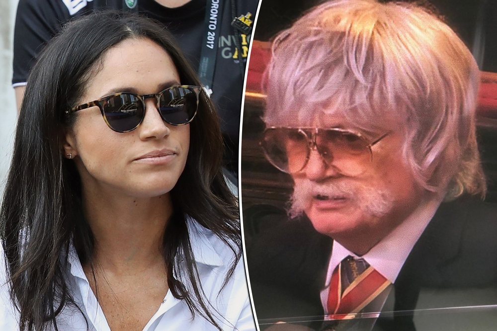 Fansat mbret&euml;ror: Meghan ishte e pranishme n&euml; kuror&euml;zim