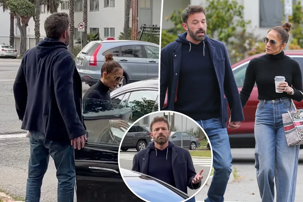 Ben Affleck, i lodhur nga Jennifer Lopez