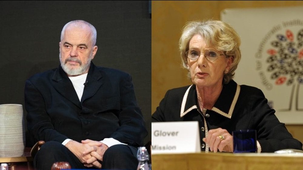 Monitorimi i zgjedhjeve vendore, Audrey Glover takim me Ram&euml;n n&euml;