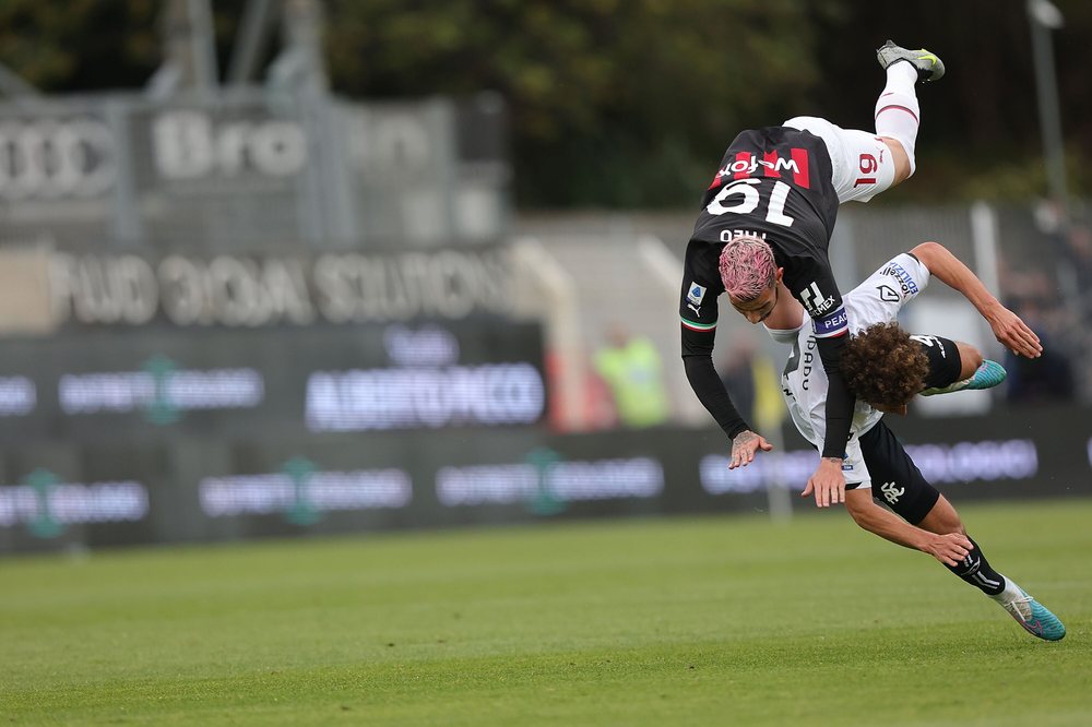 Video/ Spezia hedh n&euml; er&euml; zon&euml;n Champions t&euml; Milan: