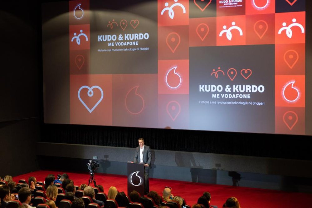 Kudo dhe kurdo me Vodafone... historia e nj&euml; revolucioni teknologjik