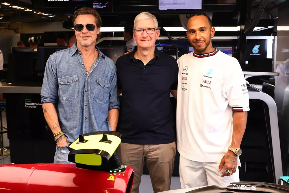 Zbulohet roli i Brad Pitt dhe Lewis Hamilton n&euml; filmin e ardhsh&euml;m
