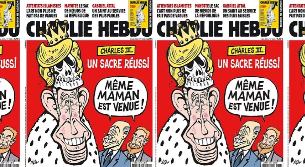 Plas polemika/ &ldquo;Charlie Hebdo&rdquo; tallet keq me Mbretin Charles III