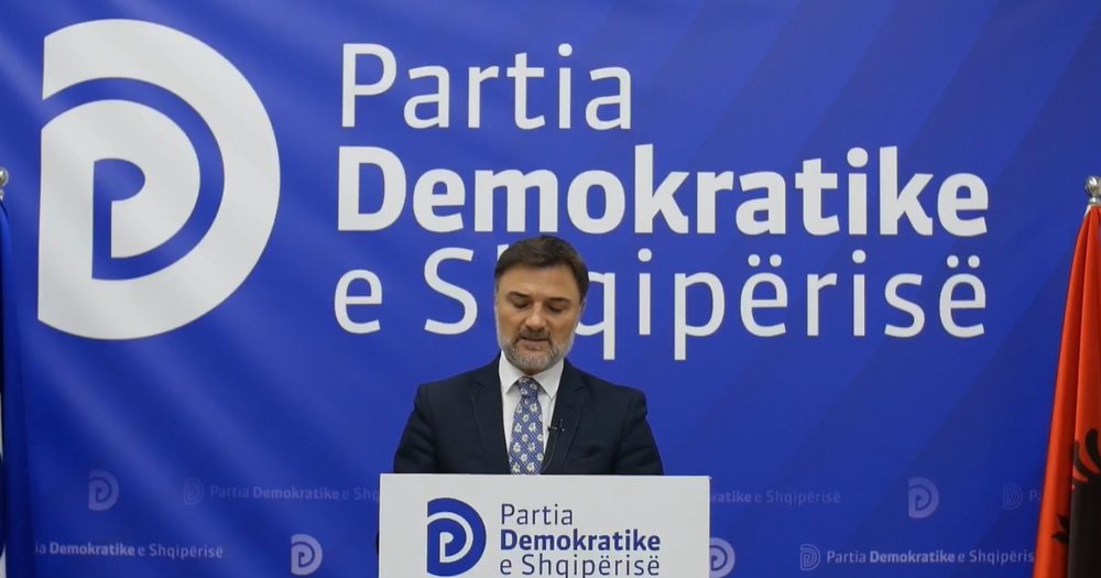 Alibeaj jep dor&euml;heqjen nga drejtimi i PD-s&euml; s&euml; vul&euml;s (VIDEO)