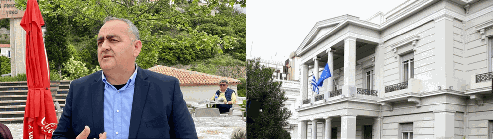 Beleri n&euml; burg/ Reagimi i ashp&euml;r nga Athina zyrtare: Provat skandaloze