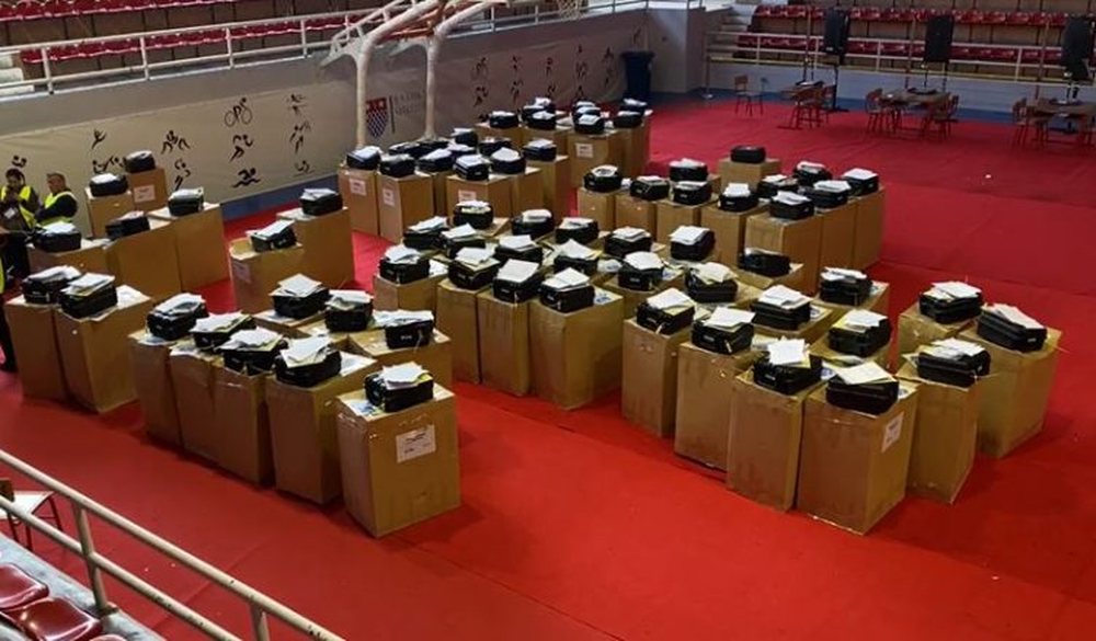 Shkon drejt p&euml;rfundimit shp&euml;rndarja e materialeve zgjedhore