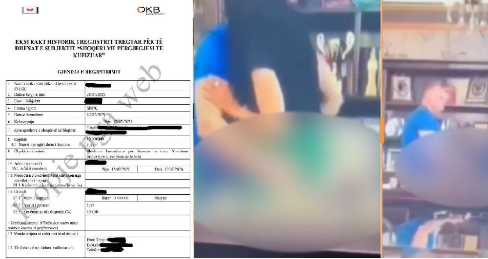 Zbulohet biznesi i vajz&euml;s n&euml; videoskandalin me Safet Gjicin, SPAK